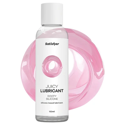 Satisfyer - szilikonbázisú anál síkosító (150 ml)