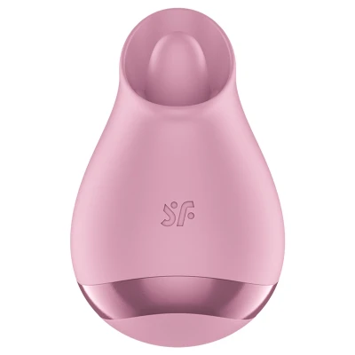 Satisfyer Tongue Player - nyelves csiklóizgató vibrátor (pink)