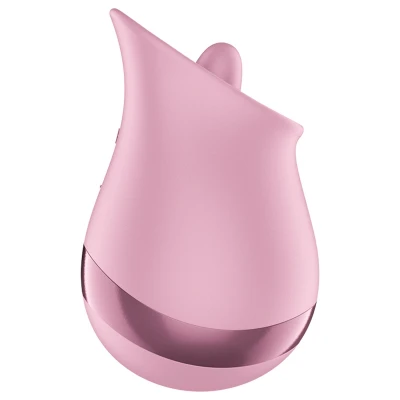 Satisfyer Tongue Player - nyelves csiklóizgató vibrátor (pink)