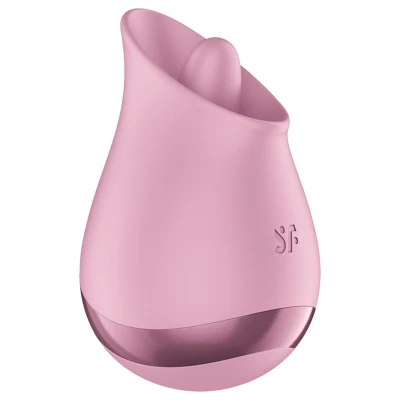 Satisfyer Tongue Player - nyelves csiklóizgató vibrátor (pink)