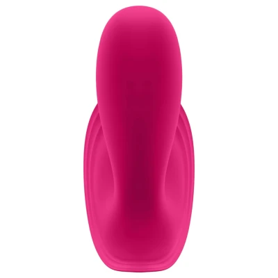 Satisfyer Top Secret - App-vezérelt vibrátor (pink)