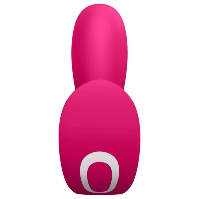 Satisfyer Top Secret - App-vezérelt vibrátor (pink)
