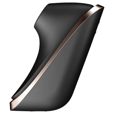 Satisfyer Traveler - léghullámos csiklóizgató, akkus (fekete)