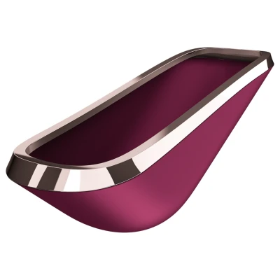Satisfyer Traveler - léghullámos csiklóizgató, elemes (rózsaszín)