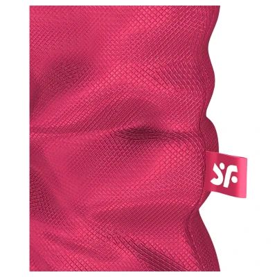 Satisfyer Treasure Bag M - diszkrét szexjáték tároló táska (pink)
