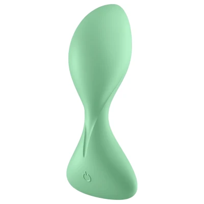 Satisfyer Trendsetter - app-vezérelt anál vibrátor (zöld)