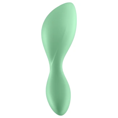 Satisfyer Trendsetter - app-vezérelt anál vibrátor (zöld)