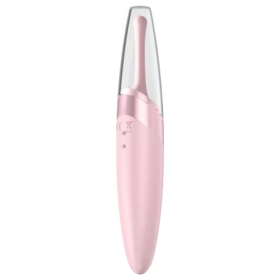 Satisfyer Twirling Delight - vízálló csikló vibrátor, csiklóizgató (pink)