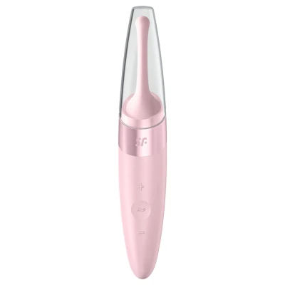 Satisfyer Twirling Delight - vízálló csikló vibrátor, csiklóizgató (pink)