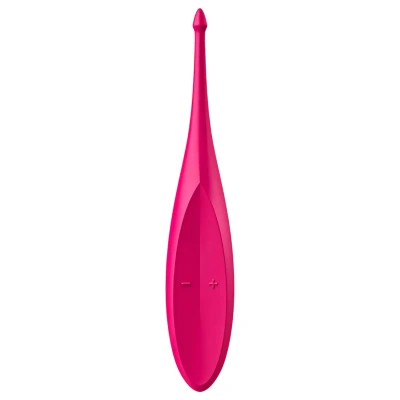 Satisfyer Twirling Fun - akkus, vízálló csikló vibrátor, csiklóizgató (pink)