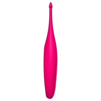 Satisfyer Twirling Fun - akkus, vízálló csikló vibrátor, csiklóizgató (pink)