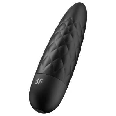 Satisfyer Ultra Power Bullet 5 - vízálló vibrátor (fekete)