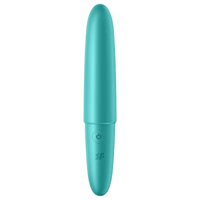 Satisfyer Ultra Power Bullet 6 - vízálló vibrátor (türkiz)