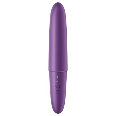 Satisfyer Ultra Power Bullet 6 - akkus, vízálló mini vibrátor (viola)