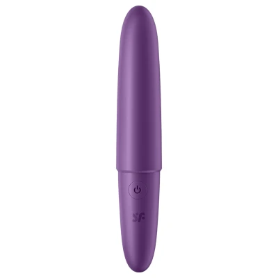 Satisfyer Ultra Power Bullet 6 - akkus, vízálló mini vibrátor (viola)