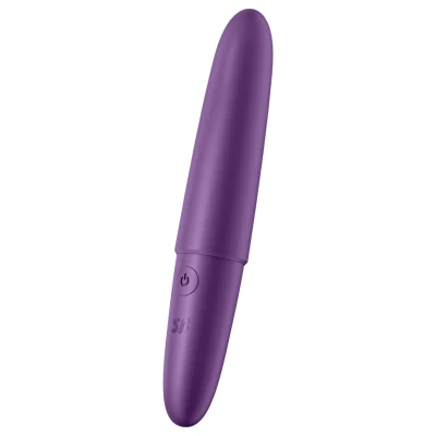 Satisfyer Ultra Power Bullet 6 - akkus, vízálló mini vibrátor (viola)