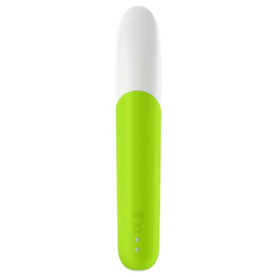 Satisfyer Ultra Power Bullet 7 - vízálló csikló vibrátor, csiklóizgató (zöld)