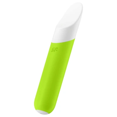 Satisfyer Ultra Power Bullet 7 - vízálló csikló vibrátor, csiklóizgató (zöld)
