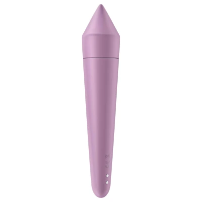 Satisfyer Ultra Power Bullet 8 - App-vezérelt vibrátor (lila)