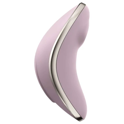 Satisfyer Vulva Lover 1 - léghullámos csikló vibrátor (viola)