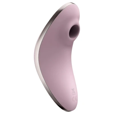 Satisfyer Vulva Lover 1 - léghullámos csikló vibrátor (viola)