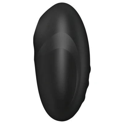 Satisfyer Vulva Lover 3 - léghullámos csiklóizgató (fekete)