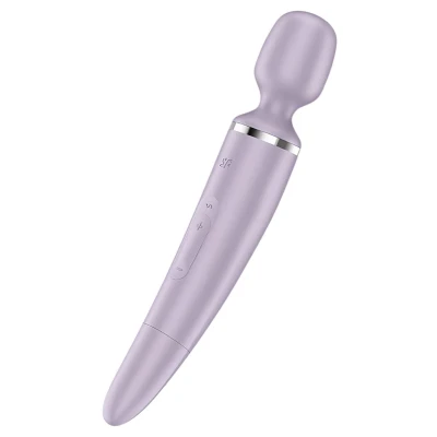 Satisfyer Wand-er Women - masszírozó vibrátor (lila)