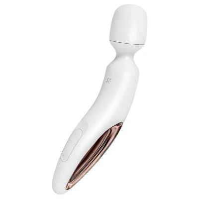 Satisfyer Wand-erland - masszírozó vibrátor (fehér)