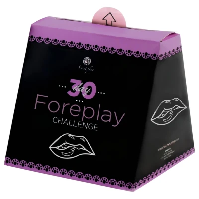 Secret Play 30 Day Foreplay Challenge - előjáték kihívás kártyajáték (angol, spanyol)