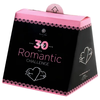 Secret Play 30 Day Romantic Challenge - romantikus kihívás kártyajáték (angol, spanyol)