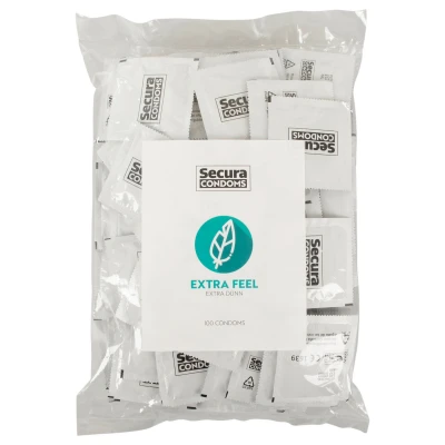 Secura Extra Feel - extra vékony óvszer (100 db)