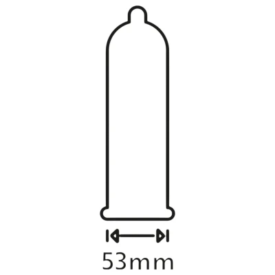 Secura Original - latex óvszer nagy csomag (100 db)