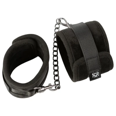 Sei Mio - erotikus bokabilincs bondage játékhoz (fekete)