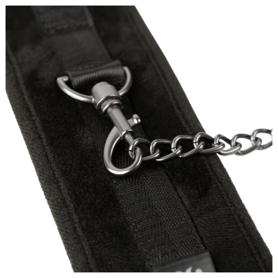 Sei Mio - erotikus bokabilincs bondage játékhoz (fekete)