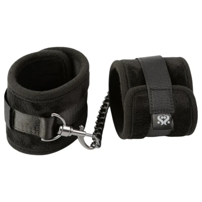 Sei Mio - erotikus bokabilincs bondage játékhoz (fekete)