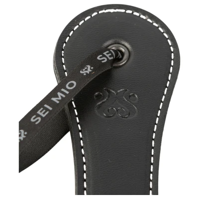 Sei Mio - hosszú BDSM paskoló (fekete)