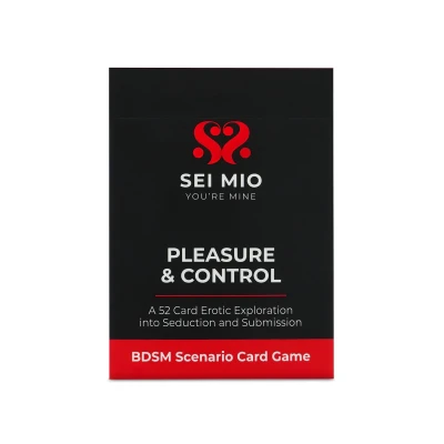 Sei Mio Pleasure & Control - BDSM kártyajáték (52 lap)