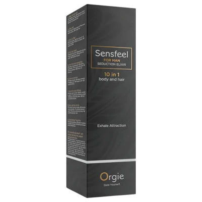 Sensfeel - feromonos haj- és testápoló krém férfiaknak (100 ml)