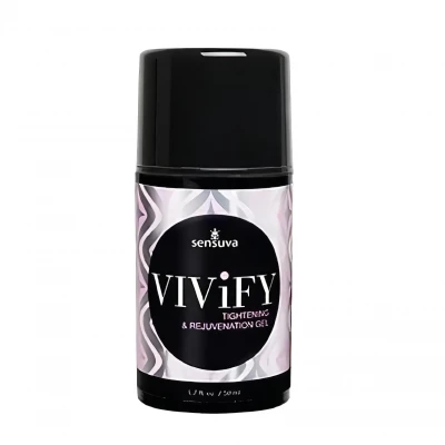 Sensuva Vivify Tightening - hüvely szűkítő intim gél (50 ml)