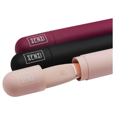 Senzi - akkus, vízálló csiklóizgató vibrátor (pink)