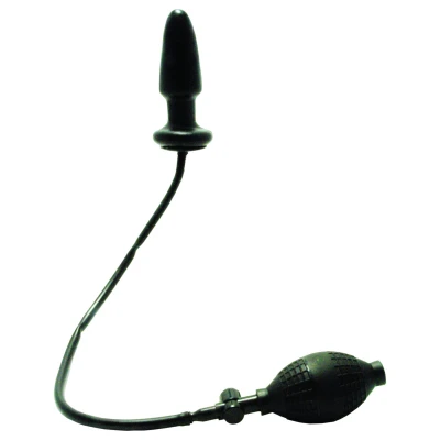 Seven Creations Fanny Hill's - felfújható vibráló anál plug (fekete)