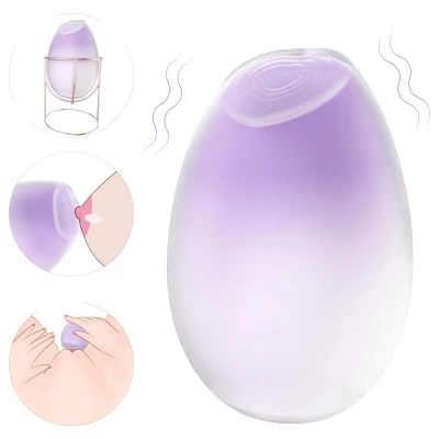 Sex HD - 2in1 bimbó- és csiklóizgató (lila)
