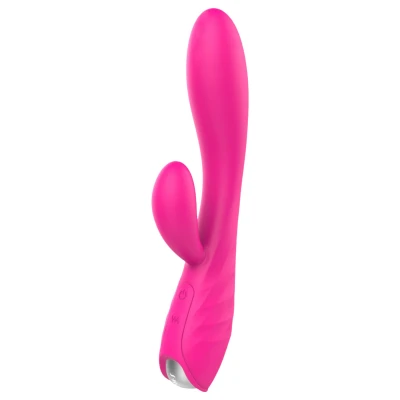 Sex HD Muses - akkus, vízálló melegítő vibrátor (pink)