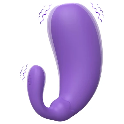 Sex HD - padlizsán formájú vibrotojás (lila)