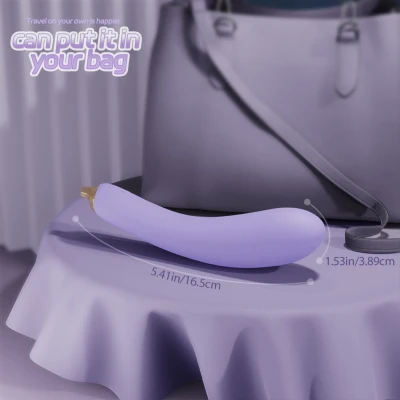 Sex HD - padlizsán vibrátor (lila)