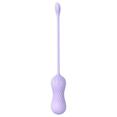 Sex HD Twist Egg - lökő vibrotojás távirányítóval (lila)