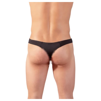 Svenjoyment - Showmaster tanga férfiaknak (fekete)