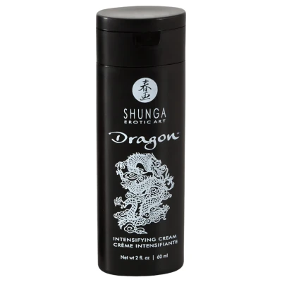 Shunga Dragon - bizsergető péniszkrém (60 ml)