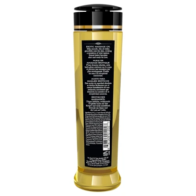 Shunga - erotikus masszázsolaj egzotikus gyümölcs illattal (240 ml)