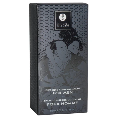 Shunga Pleasure Control - késleltető spray férfiaknak (20ml)